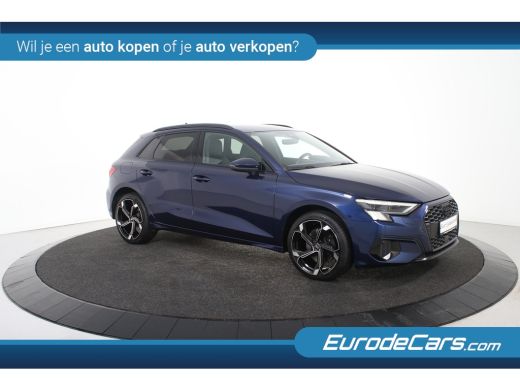Audi A3 Sportback 40 TFSI e Sport *1ste Eigenaar*Navigatie*Stoelverwarming*Ambiente* ActivLease financial lease