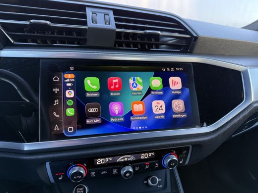 Audi Q3 45 TFSI eHybrid 245pk S edition | Leder | Black pakket ActivLease financial lease