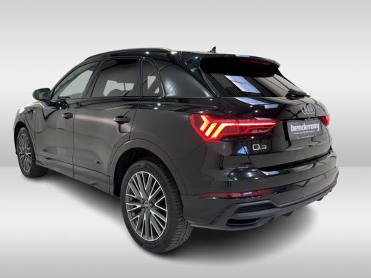 Audi Q3 45 TFSI eHybrid 245pk S edition | Leder | Black pakket ActivLease financial lease