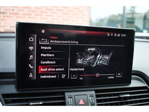 Audi Q5 Sportback 50 TFSI e S-Line Pano ACC El-zetels Ruitstiksel 20inch Camera ActivLease financial lease