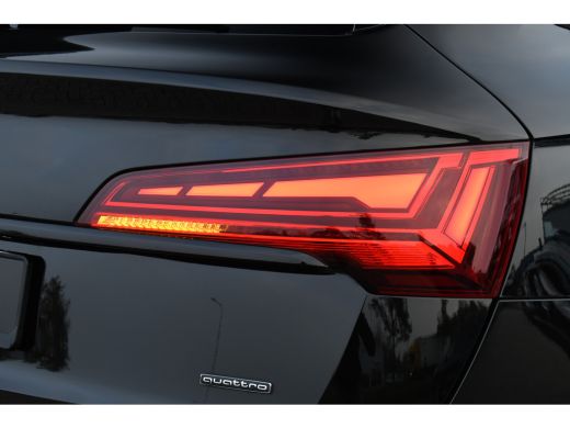 Audi Q5 Sportback 50 TFSI e S-Line Pano ACC El-zetels Ruitstiksel 20inch Camera ActivLease financial lease