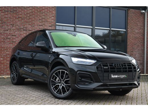 Audi Q5 Sportback 50 TFSI e S-Line Pano ACC El-zetels Ruitstiksel 20inch Camera ActivLease financial lease