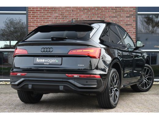 Audi Q5 Sportback 50 TFSI e S-Line Pano ACC El-zetels Ruitstiksel 20inch Camera ActivLease financial lease