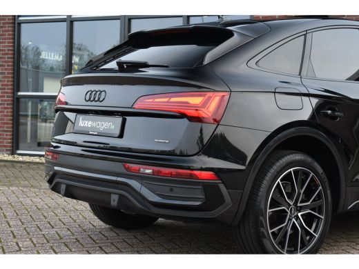 Audi Q5 Sportback 50 TFSI e S-Line Pano ACC El-zetels Ruitstiksel 20inch Camera ActivLease financial lease