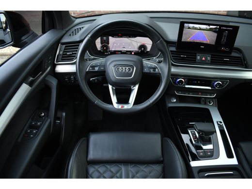 Audi Q5 Sportback 50 TFSI e S-Line Pano ACC El-zetels Ruitstiksel 20inch Camera ActivLease financial lease