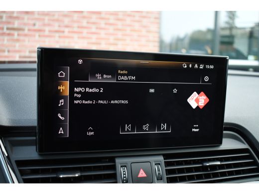 Audi Q5 Sportback 50 TFSI e S-Line Pano ACC El-zetels Ruitstiksel 20inch Camera ActivLease financial lease