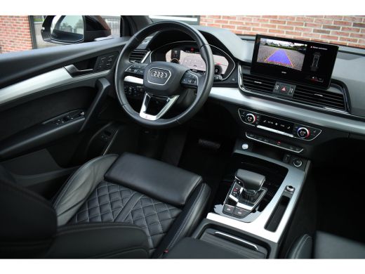 Audi Q5 Sportback 50 TFSI e S-Line Pano ACC El-zetels Ruitstiksel 20inch Camera ActivLease financial lease