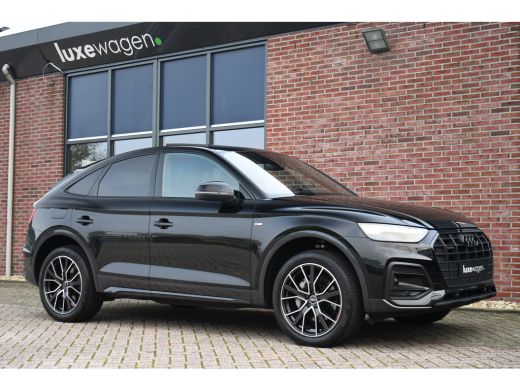 Audi Q5 Sportback 50 TFSI e S-Line Pano ACC El-zetels Ruitstiksel 20inch Camera ActivLease financial lease