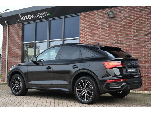 Audi Q5 Sportback 50 TFSI e S-Line Pano ACC El-zetels Ruitstiksel 20inch Camera ActivLease financial lease