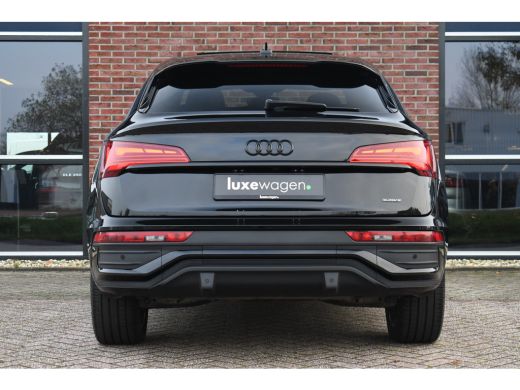 Audi Q5 Sportback 50 TFSI e S-Line Pano ACC El-zetels Ruitstiksel 20inch Camera ActivLease financial lease
