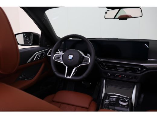 BMW 4 Serie 420i High Executive M Sport Automaat / Trekhaak / Air Collar / Adaptieve LED / Parking Assistant ... ActivLease financial lease