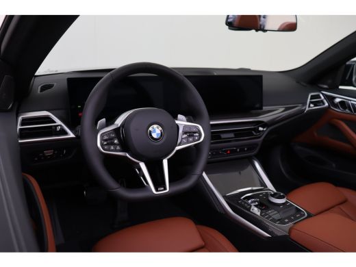 BMW 4 Serie 420i High Executive M Sport Automaat / Trekhaak / Air Collar / Adaptieve LED / Parking Assistant ... ActivLease financial lease