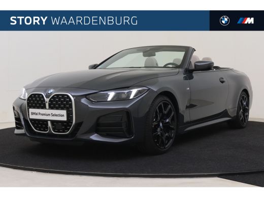 BMW 4 Serie Cabrio 420i High Executive / M Adaptief onderstel / Stuurverwarming / Comfort Access / Stoelverwa...