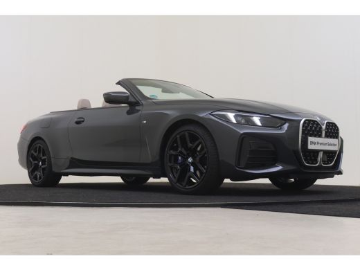 BMW 4 Serie Cabrio 420i High Executive / M Adaptief onderstel / Stuurverwarming / Comfort Access / Stoelverwa... ActivLease financial lease