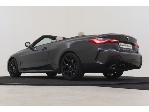 BMW 4 Serie Cabrio 420i High Executive / M Adaptief onderstel / Stuurverwarming / Comfort Access / Stoelverwa... ActivLease financial lease