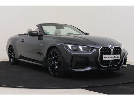 BMW 4 Serie Cabrio 420i High Executive / M Adaptief onderstel / Stuurverwarming / Comfort Access / Stoelverwa... ActivLease financial lease
