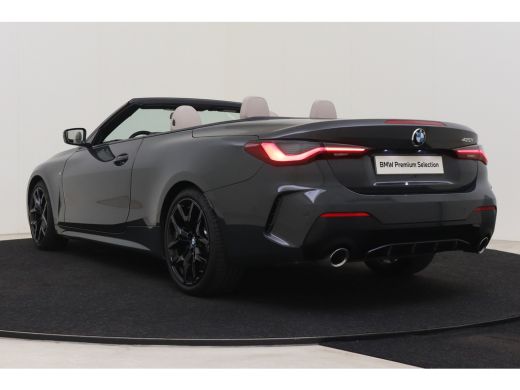 BMW 4 Serie Cabrio 420i High Executive / M Adaptief onderstel / Stuurverwarming / Comfort Access / Stoelverwa... ActivLease financial lease