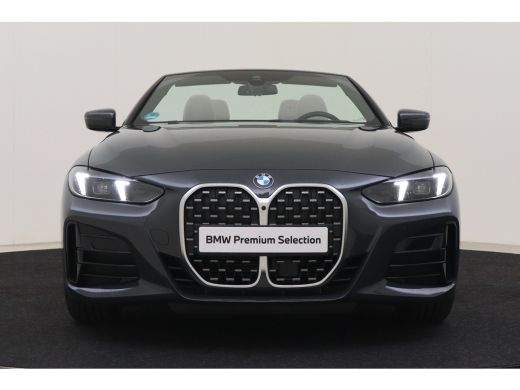 BMW 4 Serie Cabrio 420i High Executive / M Adaptief onderstel / Stuurverwarming / Comfort Access / Stoelverwa... ActivLease financial lease