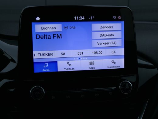 Ford Fiesta 1.0 EcoBoost Connected | Cruise Control | CarPlay/Android Auto | Airco | Bluetooth | DAB ActivLease financial lease