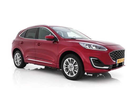 Ford Kuga 2.5 PHEV Vignale (Plug-In) (INCL-BTW) Aut. *LEATHER | DIGI-COCKPIT | FULL-LED | KEYLESS | DAB | C...
