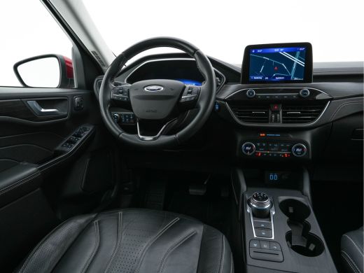 Ford Kuga 2.5 PHEV Vignale (Plug-In) (INCL-BTW) Aut. *LEATHER | DIGI-COCKPIT | FULL-LED | KEYLESS | DAB | C... ActivLease financial lease