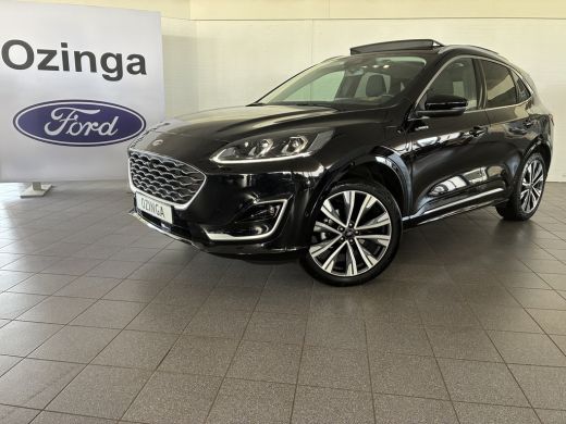 Ford Kuga Vignale PHEV vol opties-elektr.trekhaak-pan.dak 20-inch lichtmetaal ActivLease financial lease