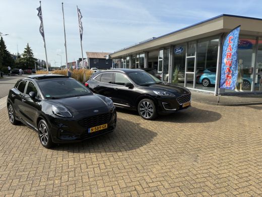 Ford Puma 125PK Automaat Hybrid ST-Line X vol opties!! pan.dak-trekhaak ActivLease financial lease