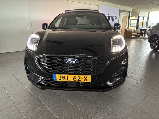 Ford Puma 125PK Automaat Hybrid ST-Line X vol opties!! pan.dak-trekhaak ActivLease financial lease
