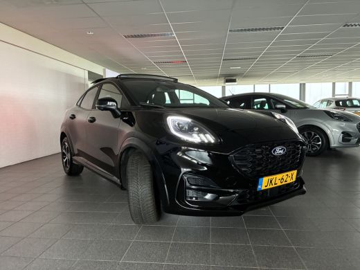 Ford Puma 125PK Automaat Hybrid ST-Line X vol opties!! pan.dak-trekhaak ActivLease financial lease