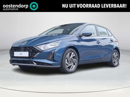 Hyundai i20 1.0 T-GDI Comfort | Uit voorraad leverbaar ! | Achteruitrijcamera | Airco | Navigatie | Lichtmeta...