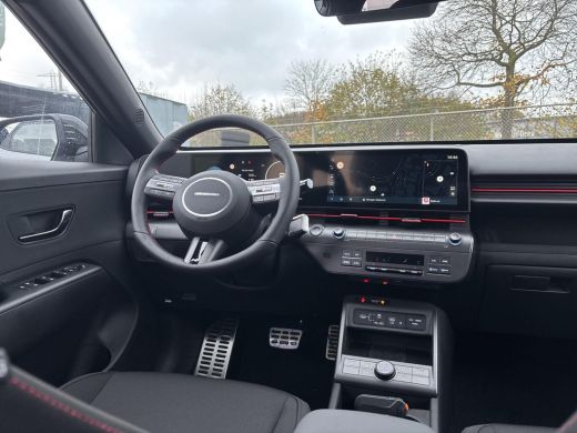 Hyundai Kona N Line Business 64,8 kWh | Warmtepomp | Adaptieve Cruise Control | Parkeersensoren voor en achter... ActivLease financial lease