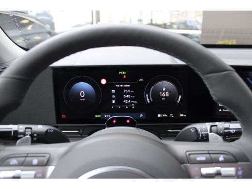 Hyundai Kona Premium 65.4 kWh | Wit leder | 360 camera | Elektrische bedienbare voorstoelen | | Achterstoelen ... ActivLease financial lease