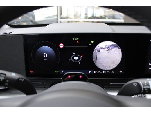 Hyundai Kona Premium 65.4 kWh | Wit leder | 360 camera | Elektrische bedienbare voorstoelen | | Achterstoelen ... ActivLease financial lease