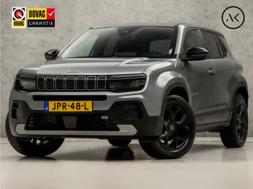 Jeep Avenger 1.2 Altitude Sport (APPLE CARPLAY, GROOT NAVI, 360 CAMERA, JBL AUDIO, STOELVERWARMING, SPORTSTOEL...