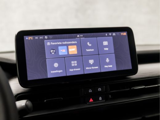 Jeep Avenger 1.2 Altitude Sport (APPLE CARPLAY, GROOT NAVI, 360 CAMERA, JBL AUDIO, STOELVERWARMING, SPORTSTOEL... ActivLease financial lease