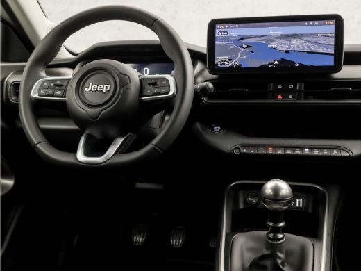 Jeep Avenger 1.2 Altitude Sport (APPLE CARPLAY, GROOT NAVI, 360 CAMERA, JBL AUDIO, STOELVERWARMING, SPORTSTOEL... ActivLease financial lease