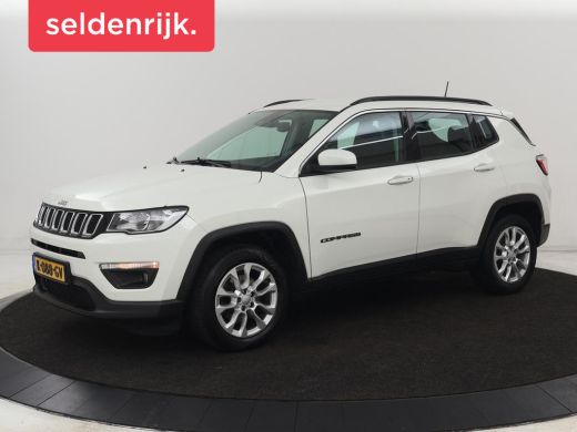 Jeep Compass 1.3T Longitude | Automaat | Trekhaak | Keyless | Carplay | Climate control | Parkeerhulp | Cruise...