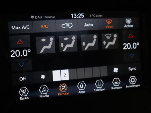 Jeep Compass 1.3T Longitude | Automaat | Trekhaak | Keyless | Carplay | Climate control | Parkeerhulp | Cruise... ActivLease financial lease