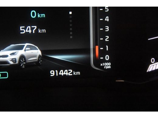 Kia Niro 1.6 GDi Plug-in Hybrid *1ste Eigenaar*Leer*Navigatie*Trekhaak* ActivLease financial lease