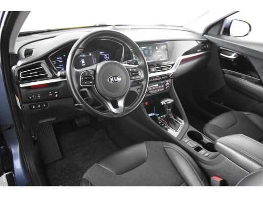 Kia Niro 1.6 GDi Plug-in Hybrid *1ste Eigenaar*Leer*Navigatie*Trekhaak* ActivLease financial lease