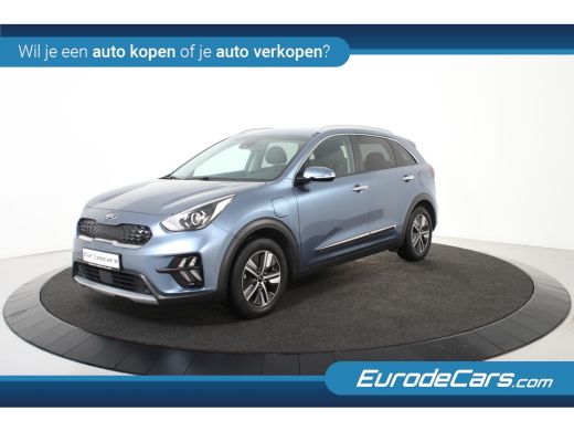 Kia Niro 1.6 GDi Plug-in Hybrid *1ste Eigenaar*Leer*Navigatie*Trekhaak* ActivLease financial lease