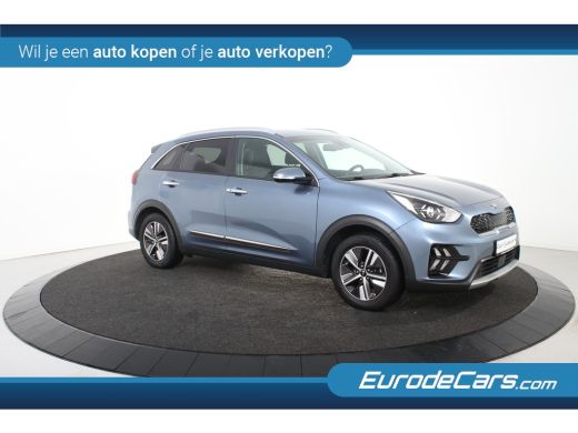 Kia Niro 1.6 GDi Plug-in Hybrid *1ste Eigenaar*Leer*Navigatie*Trekhaak* ActivLease financial lease