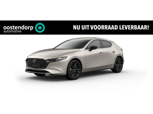 Mazda 3 2.5 e-SkyActiv-G M Hybrid 140 Nagisa | &euro;3.000,- voorraad voordeel | Memory seats | Cruise Control...