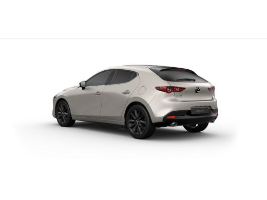 Mazda 3 2.5 e-SkyActiv-G M Hybrid 140 Nagisa | &euro;3.000,- voorraad voordeel | Memory seats | Cruise Control... ActivLease financial lease