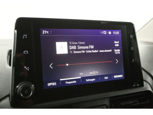 Opel Combo 1.5D | Euro6 | 102PK | Airco | Cruise | Carplay | Navigatie | Parkeersens. ActivLease financial lease