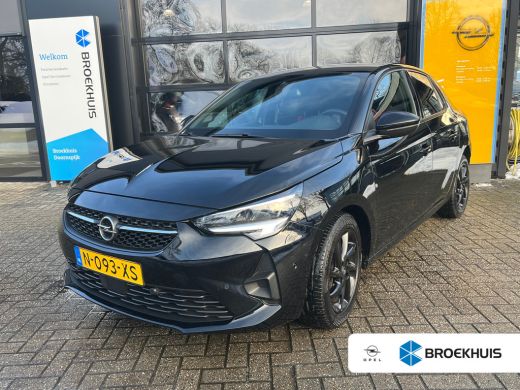 Opel Corsa 1.2 100PK GS Line | APPLE CARPLAY/ANDROID AUTO| CAMERA| PARKEERSENSOREN V+A| DODEHOEK DETECTIE| C...