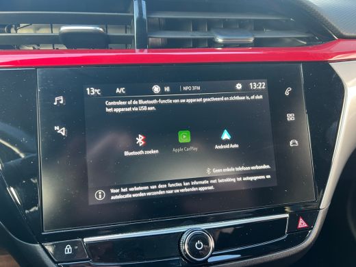 Opel Corsa 1.2 100PK GS Line | APPLE CARPLAY/ANDROID AUTO| CAMERA| PARKEERSENSOREN V+A| DODEHOEK DETECTIE| C... ActivLease financial lease