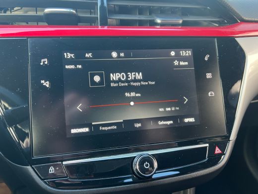 Opel Corsa 1.2 100PK GS Line | APPLE CARPLAY/ANDROID AUTO| CAMERA| PARKEERSENSOREN V+A| DODEHOEK DETECTIE| C... ActivLease financial lease