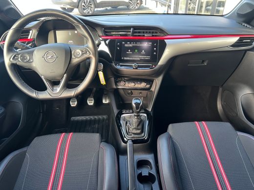 Opel Corsa 1.2 100PK GS Line | APPLE CARPLAY/ANDROID AUTO| CAMERA| PARKEERSENSOREN V+A| DODEHOEK DETECTIE| C... ActivLease financial lease