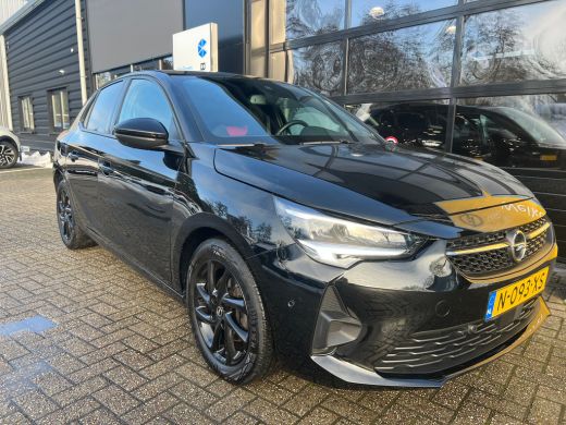 Opel Corsa 1.2 100PK GS Line | APPLE CARPLAY/ANDROID AUTO| CAMERA| PARKEERSENSOREN V+A| DODEHOEK DETECTIE| C... ActivLease financial lease
